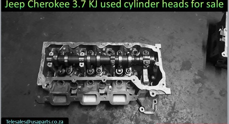 Jeep Cherokee 3.7 KJ 2002-07 used cylinder heads for sale