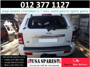 Jeep Grand Cherokee 5.7 Wk 2005-10 used petrol spare parts
