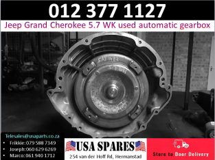 Jeep Grand Cherokee 5.7 WK 2005-10 automatic gearbox for sale
