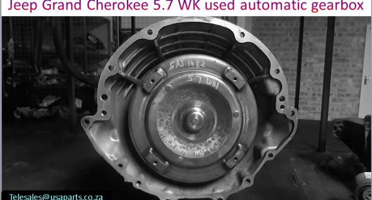 Jeep Grand Cherokee 5.7 WK 2005-10 automatic gearbox for sale