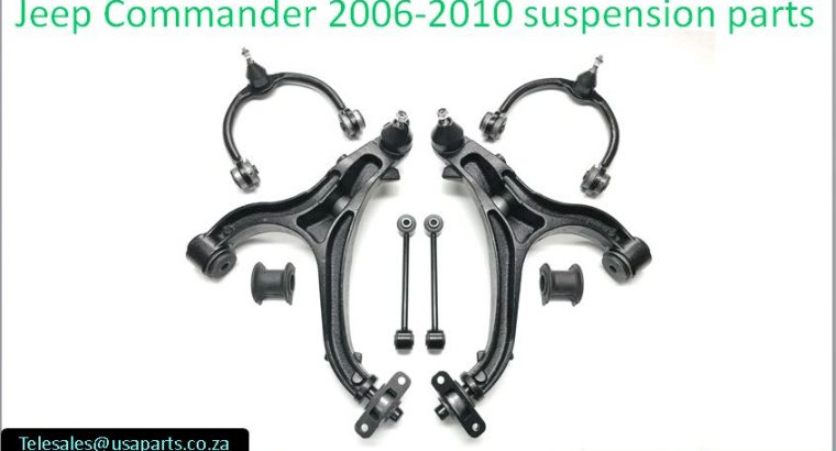 Jeep Commander 3.0/5.7 XK 2006-2010 suspension parts for sale