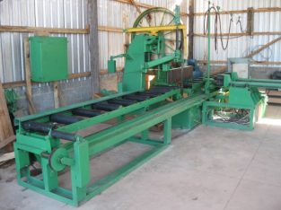 Vertical Breakdown Bandsaw with Log Carriage, DANCKAERT – MEM