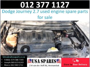 Dodge Journey 2.7 2007-19 used engine spare parts for sale