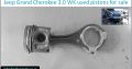 Jeep Grand Cherokee 3.0 WK 2005-10 used pistons for sale