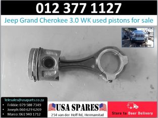 Jeep Grand Cherokee 3.0 WK 2005-10 used pistons for sale