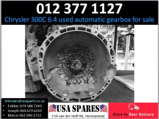 Chrysler 300C 6.4 2011-2019 used automatic gearboxes for sale