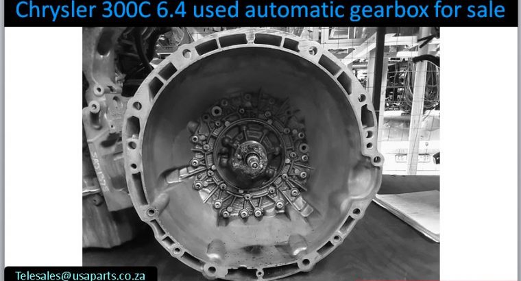 Chrysler 300C 6.4 2011-2019 used automatic gearboxes for sale