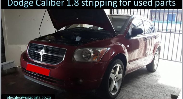 Dodge Caliber 1.8 2007-13 stripping for used parts