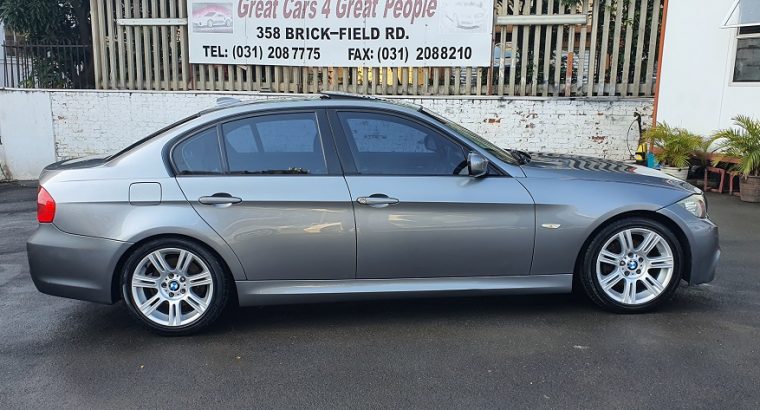 2011 BMW 320i M SPORT – SUNROOF