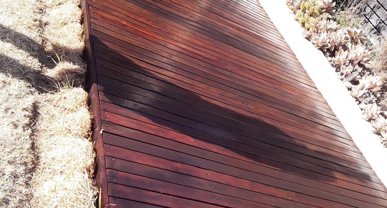 Decking Installation and Renovations.