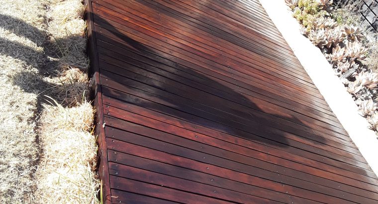 Decking Installation and Renovations.