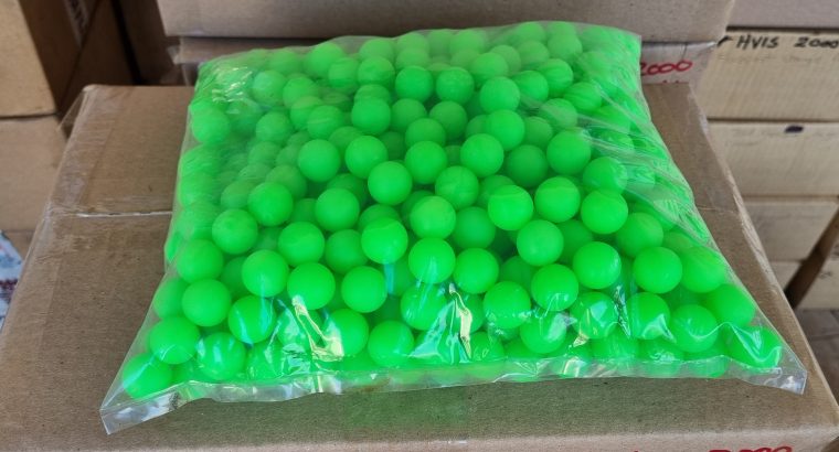 Solid Paintballs
