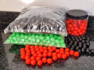 Solid Paintballs