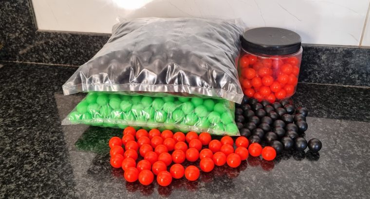 Solid Paintballs