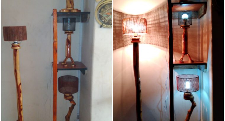 Classic Rustic Collectors Lamps