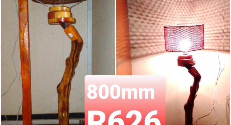 Classic Rustic Collectors Lamps