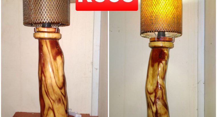 Classic Rustic Collectors Lamps