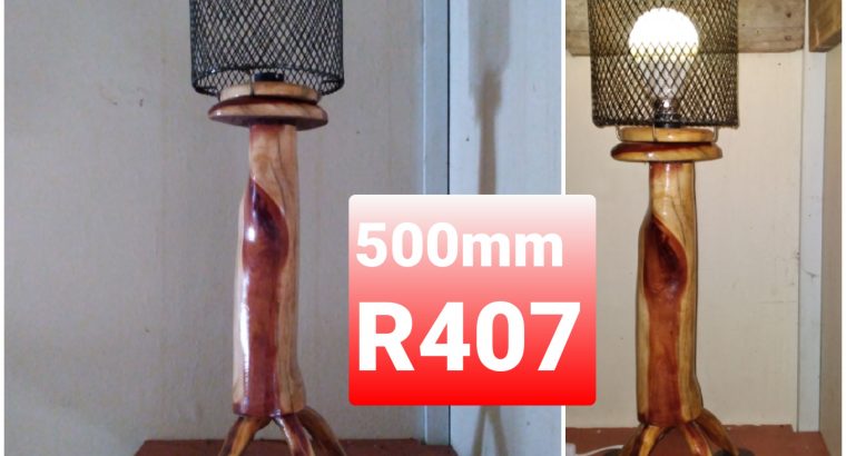 Classic Rustic Collectors Lamps