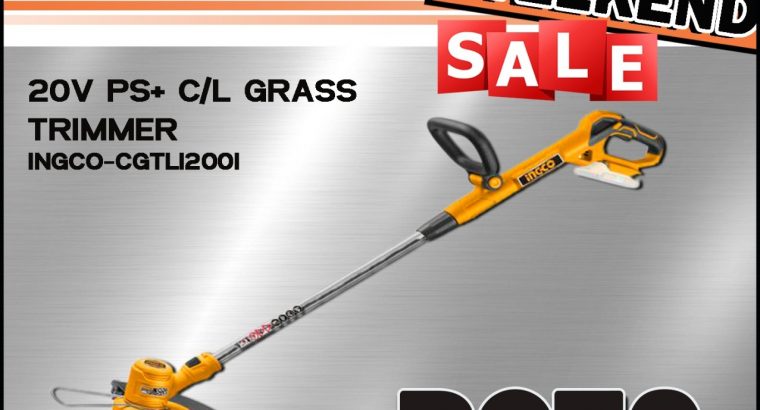 INGCO 20V PS+ C/L Grass Trimmer ONLY R970!