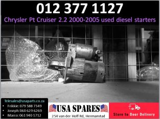 Chrysler Pt Cruiser 2.2 2000-2005 used diesel starters for sale