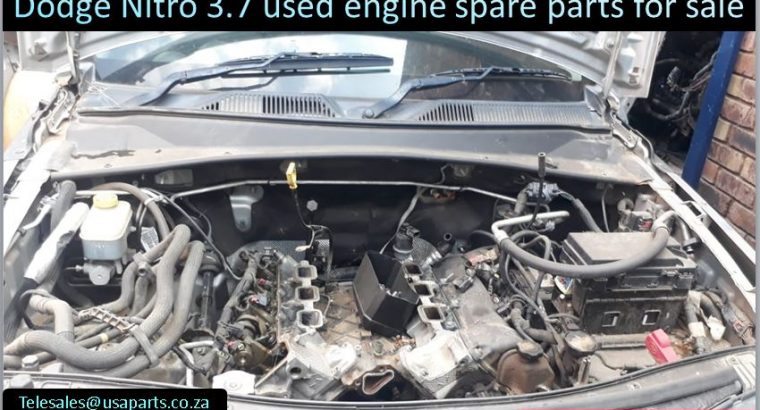 Dodge Nitro 3.7 2007-13 used engine spare parts for sale