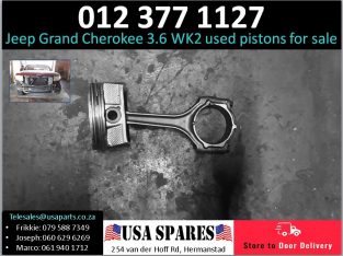 Jeep Grand Cherokee 3.6 WK2 2011-19 used pistons for sale