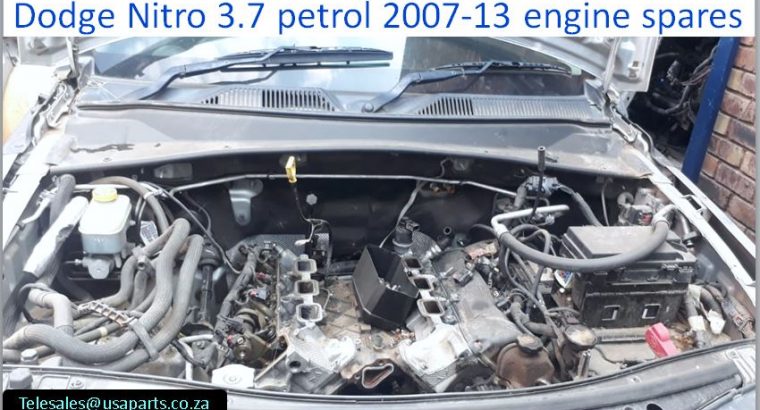 Dodge Nitro 3.7 2007-13 used petrol engine parts for sale
