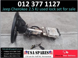 Jeep Cherokee 2.5 KJ 2002-07 used lock set for sale