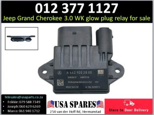 Jeep Grand Cherokee 3.0 WK 2005-10 glow plug relays for sale