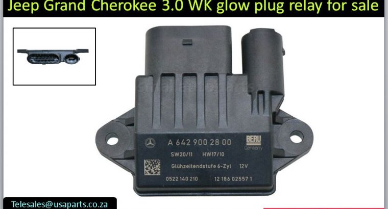 Jeep Grand Cherokee 3.0 WK 2005-10 glow plug relays for sale