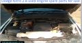 Dodge Nitro 2.8 2007-13 used engine spare parts for sale