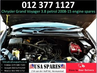 Chrysler Grand Voyager 3.8 2008-15 used petrol engine parts