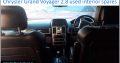Chrysler Grand Voyager 2.8 2008-15 used interior spares for sale