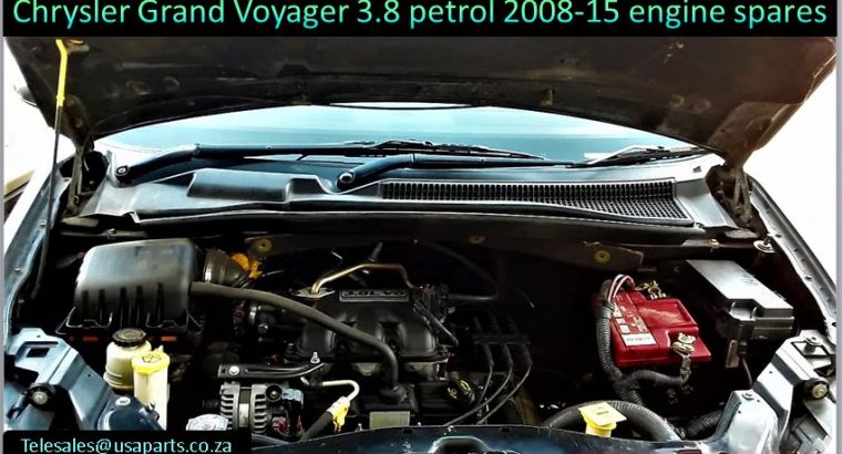 Chrysler Grand Voyager 3.8 2008-15 used petrol engine parts
