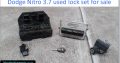 Dodge Nitro 3.7 2007-13 used lock set for sale