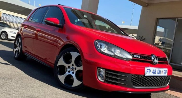 2012 Volkswagen Golf GTi
