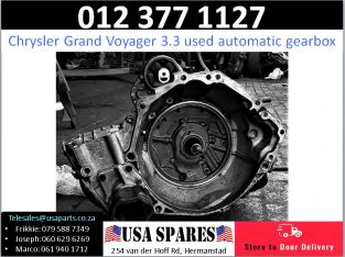 Chrysler Grand Voyager 3.3 2008-2015 used automatic gearboxes