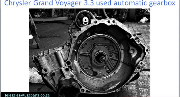 Chrysler Grand Voyager 3.3 2008-2015 used automatic gearboxes