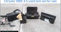 Dodge Nitro 3.7 2007-13 used lock set for sale