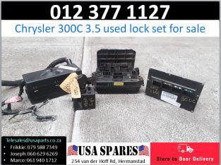 Chrysler 300C 3.5 2005-10 used lock set for sale