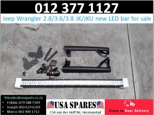 Jeep Wrangler JK/JKU 2008-19 new LED bar for sale