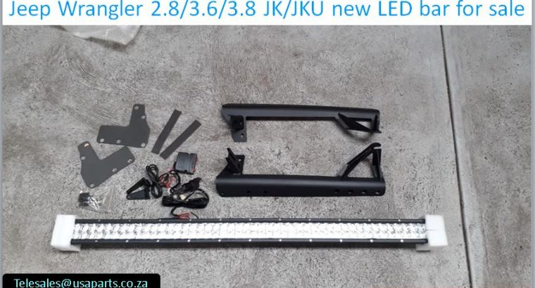 Jeep Wrangler JK/JKU 2008-19 new LED bar for sale