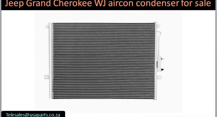 Jeep Grand Cherokee WJ 1999-04 air-con radiators for sale