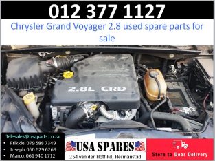 Chrysler Grand Voyager 2.8 2008-15 used engine spare parts