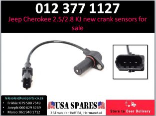 Jeep Cherokee 2.5/2.8 KJ 2002-2007 crank sensors for sale