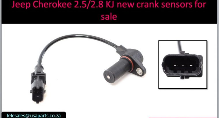 Jeep Cherokee 2.5/2.8 KJ 2002-2007 crank sensors for sale