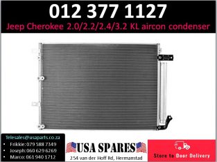 Jeep Cherokee 2.0/2.2/2.4/3.2 KL 2013-21 air-con radiators