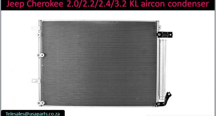 Jeep Cherokee 2.0/2.2/2.4/3.2 KL 2013-21 air-con radiators