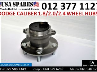 Dodge Caliber 1.8/2.0/2.4 2007-2017 new rear wheel hubs for sale