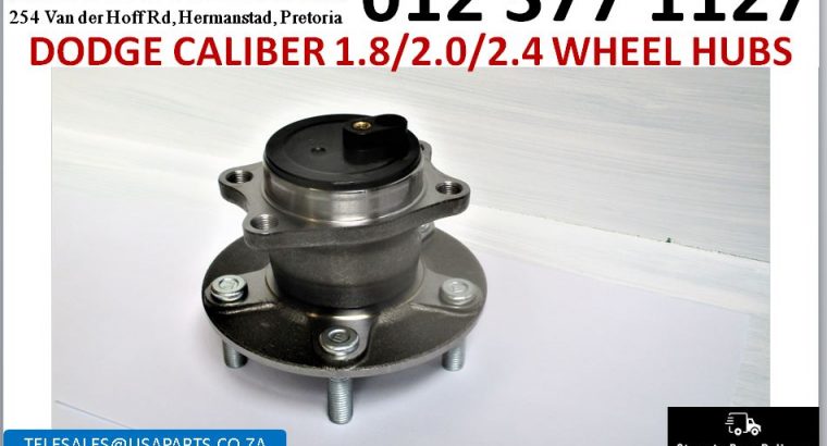 Dodge Caliber 1.8/2.0/2.4 2007-2017 new rear wheel hubs for sale